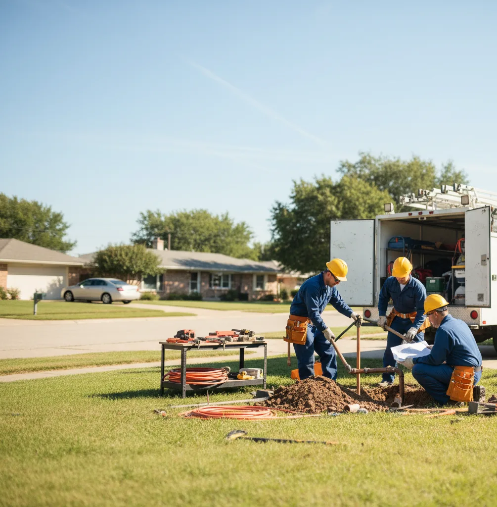 Leak Detection in Harrison, AR